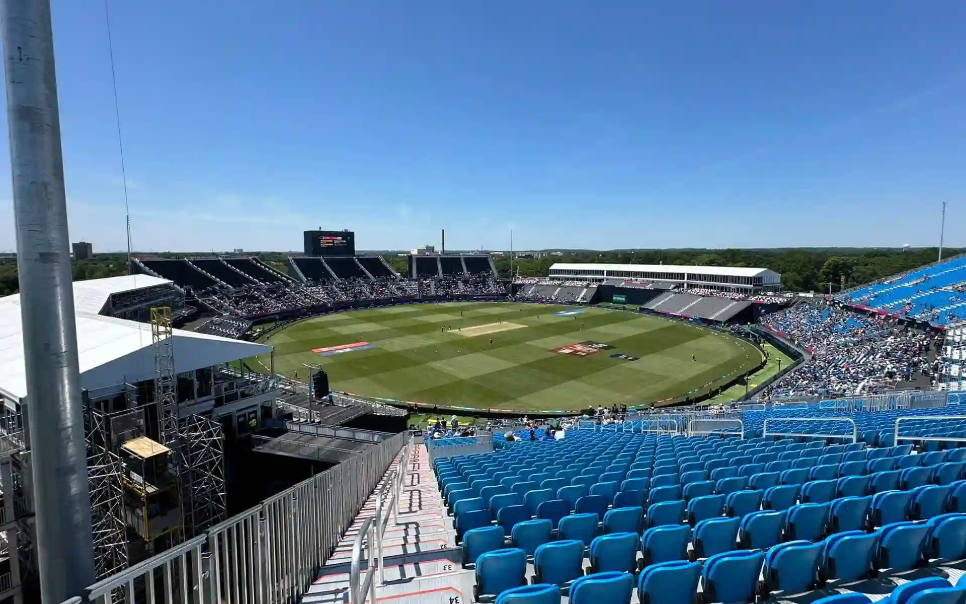 Nassau County International Cricket Stadium Weather Report For NED Vs SA T20 World Cup 2024